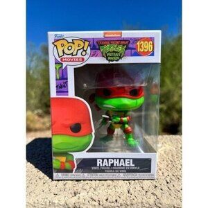 Funko Pop Movies: Teenage Mutant Ninja Turtles Mutant Mayhem Raphael (#1396,NEW)